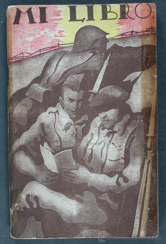 Libros de segunda mano: Mi Libro (Cartilla Militar) - Foto 1