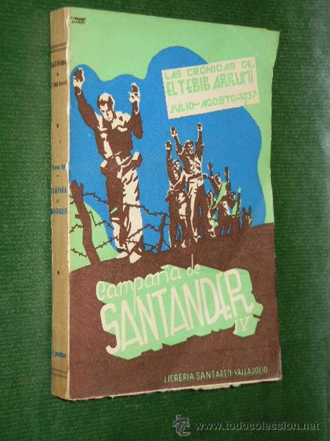 Gebrauchte B&uuml;cher: CRONICAS DE EL TEBIB ARRUMI -IV, CAMPA&Ntilde;A DE SANTANDER