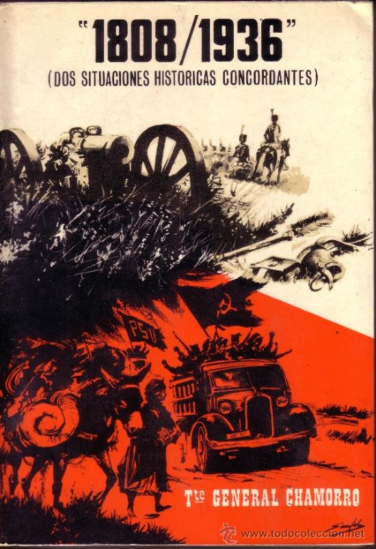 Gebrauchte B&uuml;cher: 1808/1936 - DOS SITUACIONES HISTRICAS CONCORDANTES - TENIENTE GENERA CHAMORRO