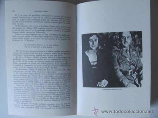 Libros de segunda mano: Francisco Franco, la conquista del poder, Philippe Nourry - Foto 2