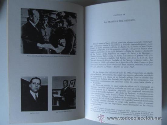 Libros de segunda mano: Francisco Franco, la conquista del poder, Philippe Nourry - Foto 3