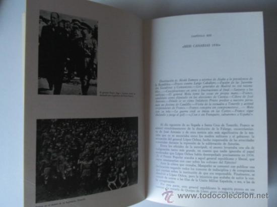 Libros de segunda mano: Francisco Franco, la conquista del poder, Philippe Nourry - Foto 5
