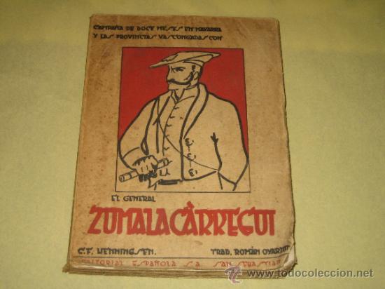 Gebrauchte B&uuml;cher: ZUMALACARREGUI  - 1939 -