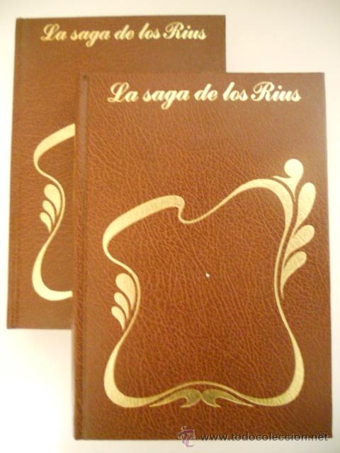 Second hand books: LA SAGA DE LOS RIUS, LA CENIZA FUE ARBOL, GUERRA CIVIL, VOL. 7 Y 8