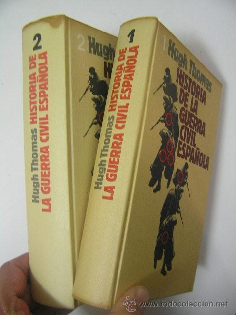 Gebrauchte B&uuml;cher: historia de la guerra civil espa&ntilde;ola I y II,hugh thomas,1977,circulo ed,ref guerra civil bs2
