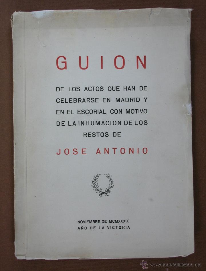 Libri di seconda mano: Guion de los actos que han de Celebrarse en Madrid y en El Escorial, con Motivo de la Inhmanacion