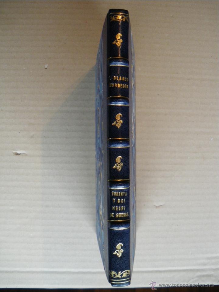 Libros de segunda mano: TREINTA Y DOS MESES DE GUERRA. T. BLANCO NOMDEDEU - Foto 1