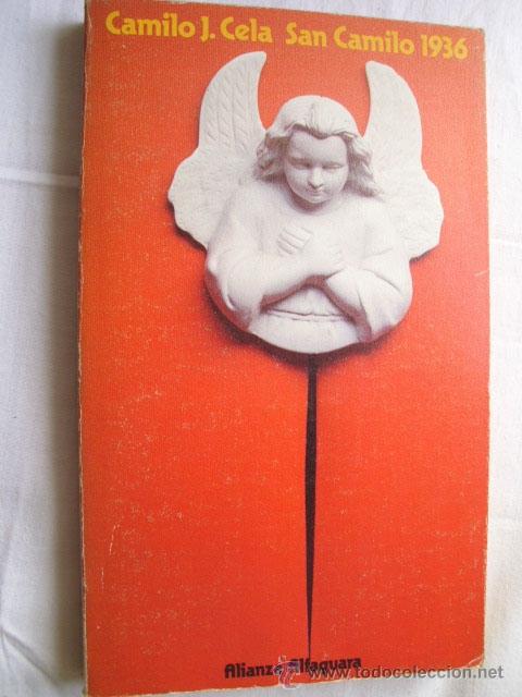 Gebrauchte B&uuml;cher: V&Iacute;SPERAS, FESTIVIDAD Y OCTAVA DE SAN CAMILO DEL A&Ntilde;O 1936 EN MADRID. CELA, Camilo Jos&eacute;.1977