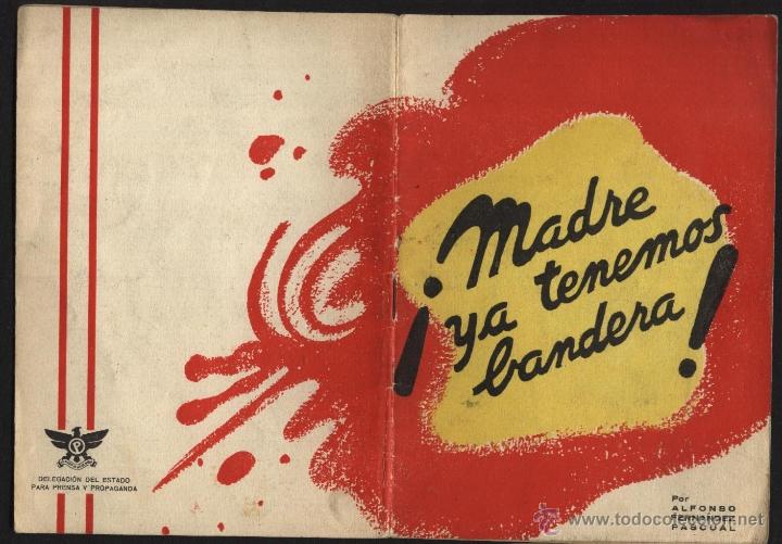 Gebrauchte B&uuml;cher: MADRE YA TENEMOS BANDERA, FERN&Agrave;NDEZ  PASCUAL. ALFONSO,