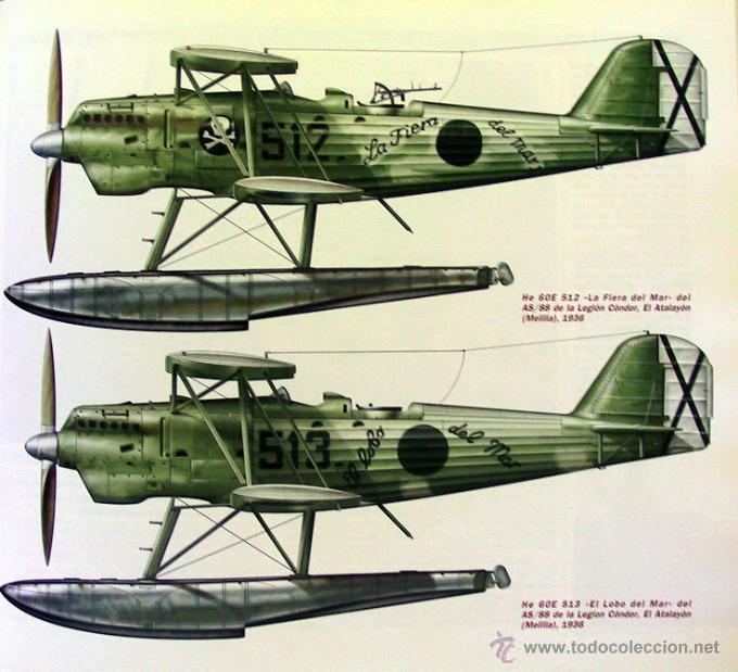 heinkel he-60 - Comprar Libros de la Guerra Civil Española en todocoleccion  - 40765619
