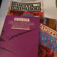 Libros de segunda mano: CRONICA DE LA GUERRA CIVIL ESPAÑOLA . 1966 . TOMO 2º . CODEX. Lote 41342889