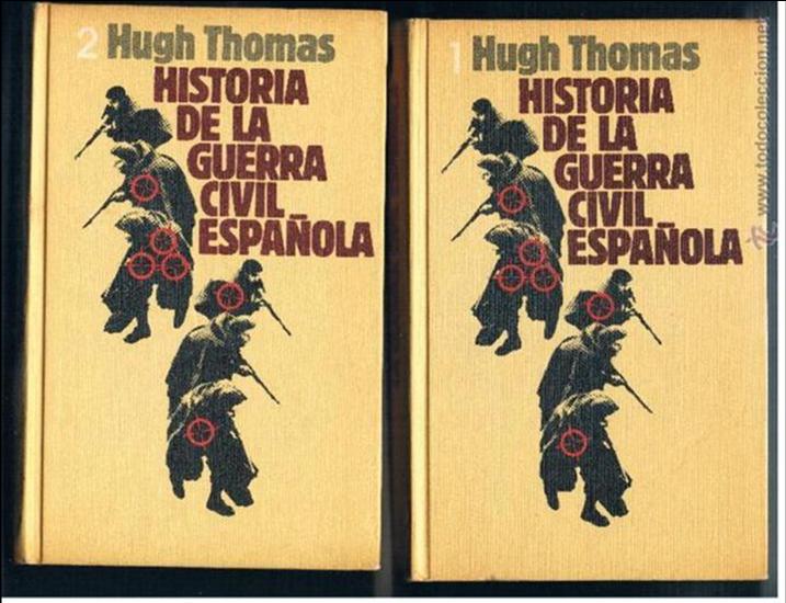 Gebrauchte B&uuml;cher: 2 TOMOS HISTORIA DE LA GUERRA CIVIL ESPA&Ntilde;OLA HUG THOMAS A&Ntilde;O 1978