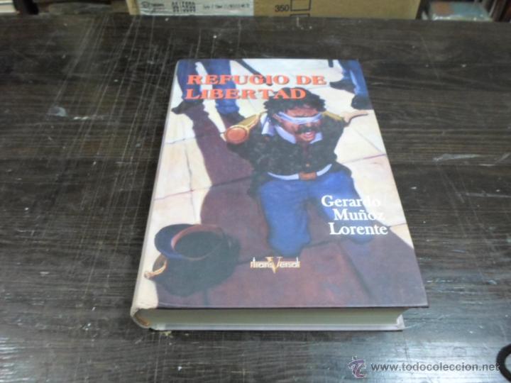 Libros de segunda mano: Gerardo Mu&ntilde;oz Lorente, Refugio de libertad, Ed. Transversal, n&ordm; 3, 2006 - Foto 1