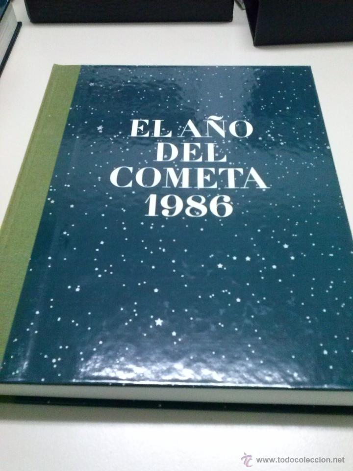 Second hand books: ANUARIO EL A&Ntilde;O DEL COMETA A&Ntilde;O 1986.DIFUSORA INTERNACIONAL