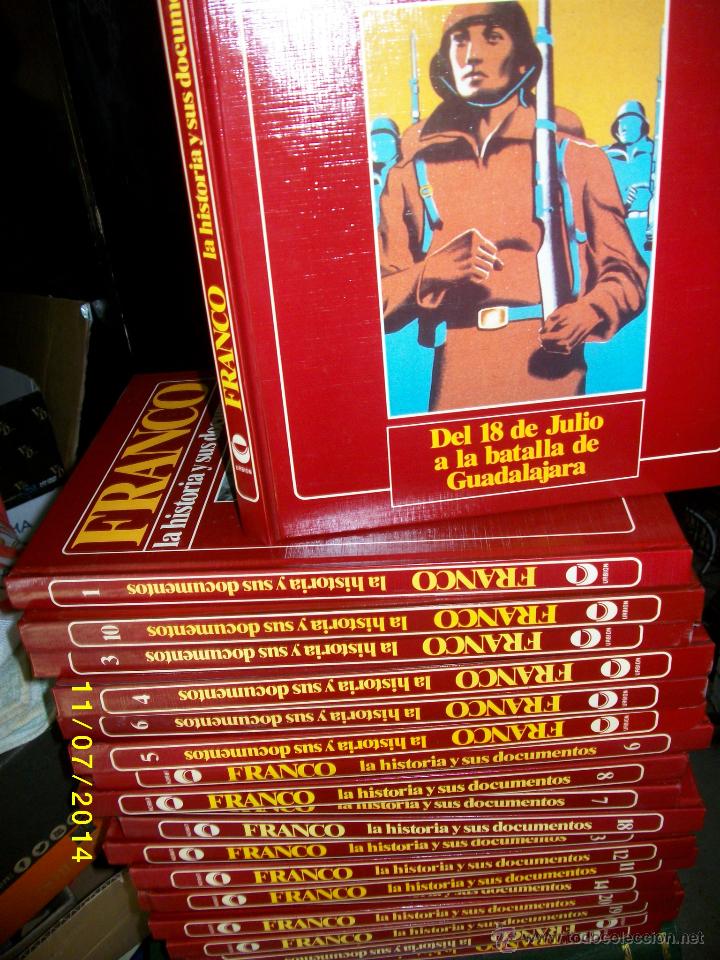 Libros de segunda mano: FRANCO LA HISTORIA Y SUS DOCUMENTOS 20 TOMOS COMPLETA - Foto 1