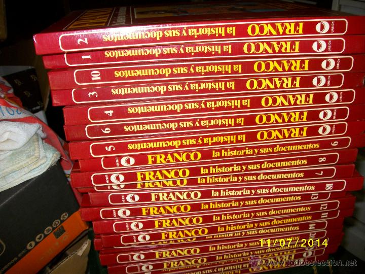 Libros de segunda mano: FRANCO LA HISTORIA Y SUS DOCUMENTOS 20 TOMOS COMPLETA - Foto 2