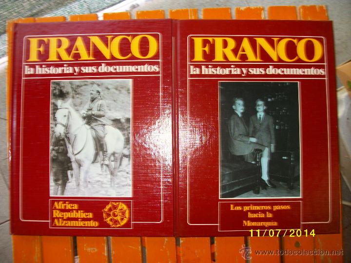 Libros de segunda mano: FRANCO LA HISTORIA Y SUS DOCUMENTOS 20 TOMOS COMPLETA - Foto 3