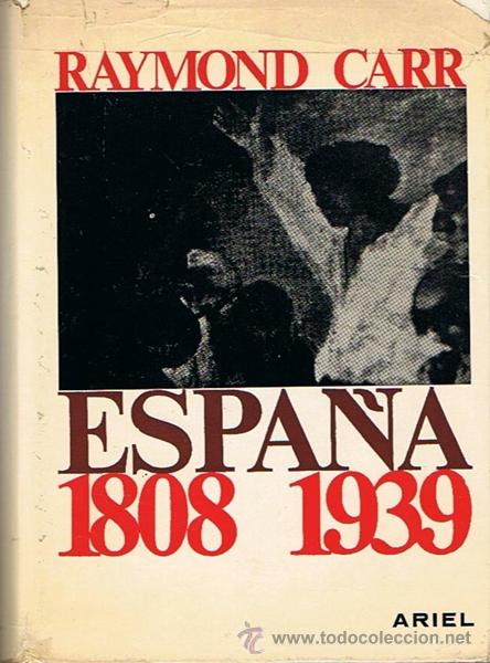 Libros de segunda mano: ESPA&Ntilde;A 1808 - 1939 RAYMOND CARR - Foto 1