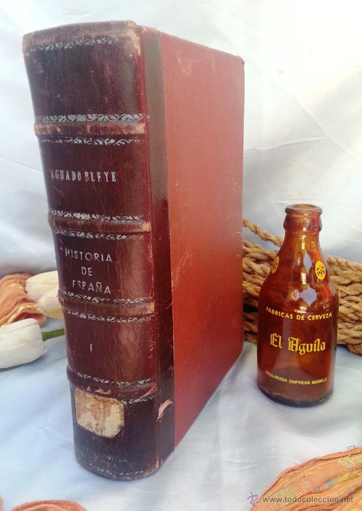 Gebrauchte B&uuml;cher: VIEJO LIBRO TOMO I HISTORIA DE ESPA&Ntilde;A A&Ntilde;O 1.963