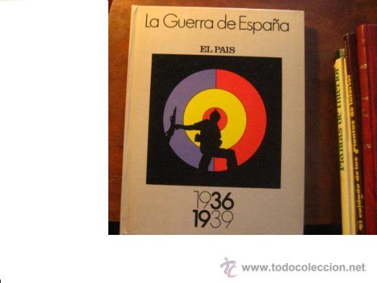 Second hand books: la guerra de espa&ntilde;a el pais