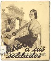 Gebrauchte B&uuml;cher: ARAG&Oacute;N A SUS SOLDADOS [Guerra Civil] 1937
