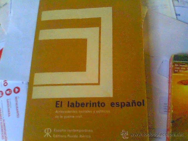 Libros de segunda mano: Gerald Brenan - El laberinto espa&ntilde;ol - Foto 1