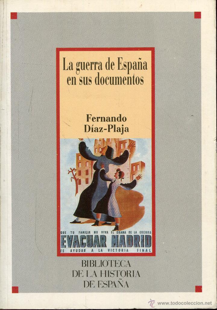 Libros de segunda mano: la guerra de espa&ntilde;a en sus documentos - Foto 1