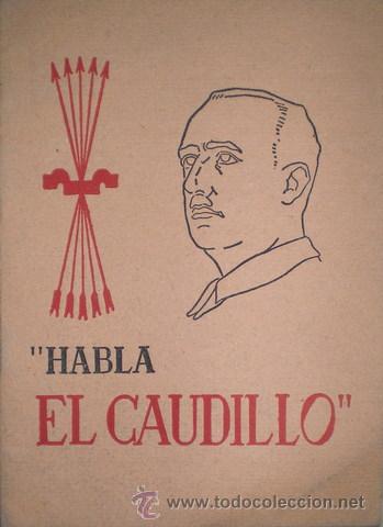 Libros de segunda mano: HABLA EL CAUDILLO. Editora Nacional - Foto 1