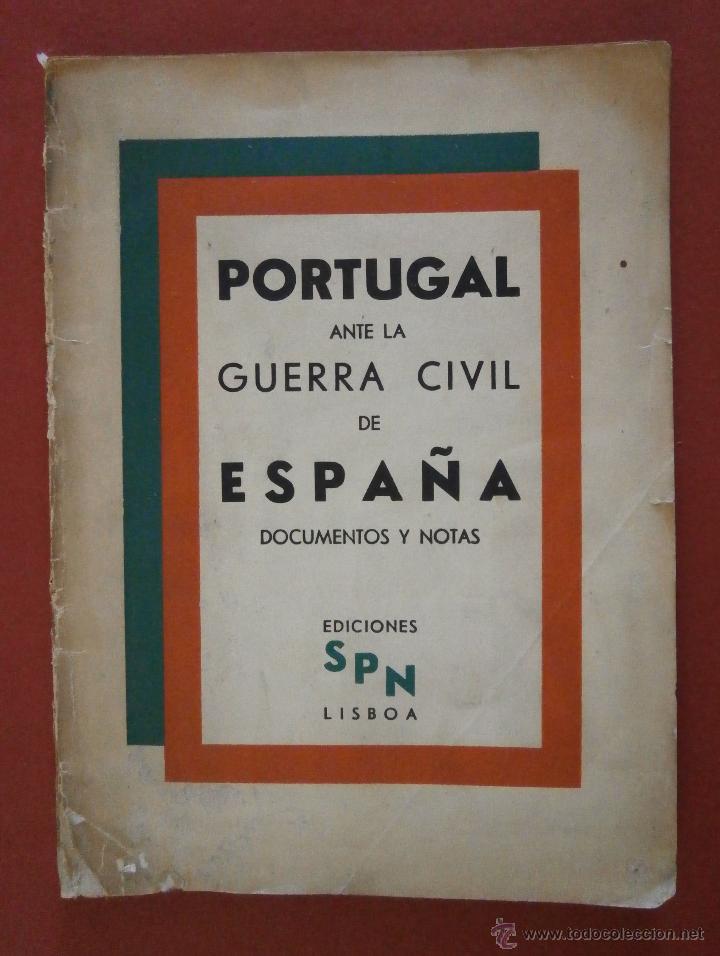 Libri di seconda mano: Portugal ante la Guerra Civil de Espa&ntilde;a. Documentos y notas
