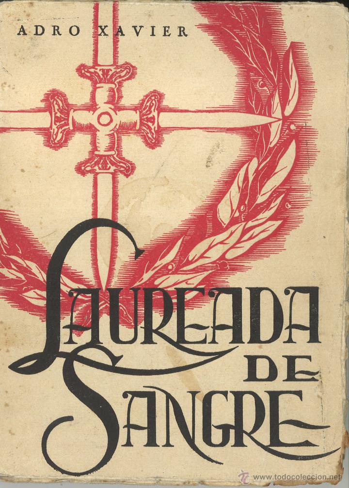 Libros de segunda mano: Laureada de sangre. Adro Xavier - Foto 1
