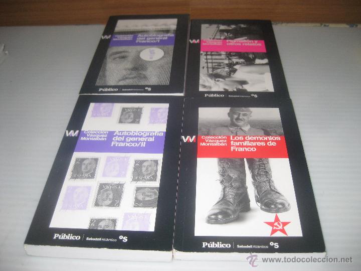 Gebrauchte B&uuml;cher: 4, Colecci&oacute;n Vazquez Montalban