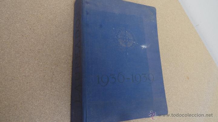 Libri di seconda mano: Laureados de Espa&ntilde;a 1936-1939