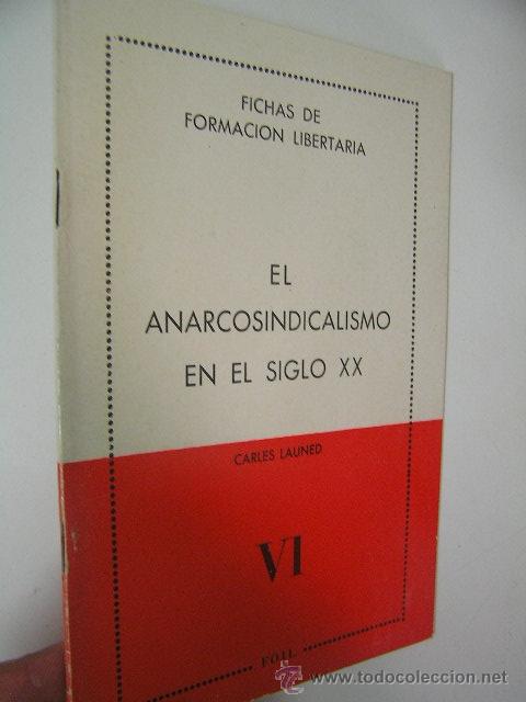 Gebrauchte B&uuml;cher: fichas formacion libertaria VI,1978,carles launed,foil ed.ref guerra civil bs8