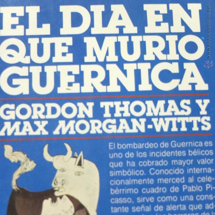 Gebrauchte B&uuml;cher: el dia en que murio guernica -1976