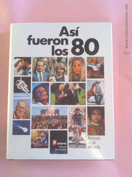 Gebrauchte B&uuml;cher: As&iacute; fueron los 80