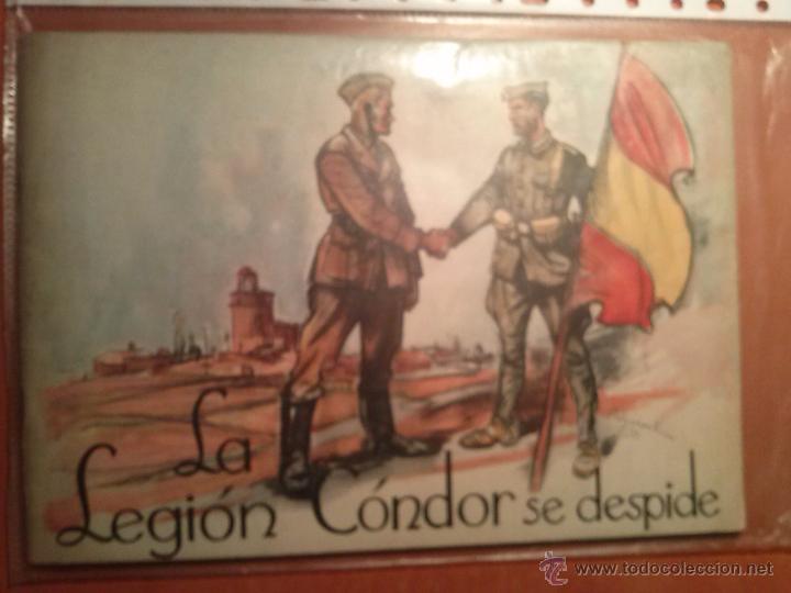 Libri di seconda mano: LIBRITO LA LEGION CONDOR SE DESPIDE