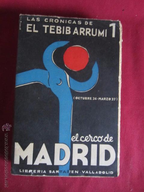 Gebrauchte B&uuml;cher: EL CERCO A MADRID - TOMO I