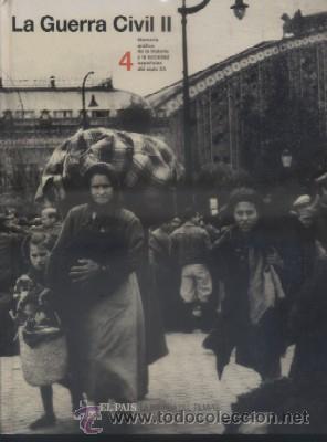 Gebrauchte B&uuml;cher: LA GUERRA CIVIL II. MEMORIA GRAFICA DE LA HISTORIA Y LA SOCIEDAD ESPA&Ntilde;OLAS DEL S. XX.TOMO 4.