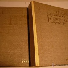 Libros de segunda mano: HISTORIA ILUSTRADA GUERRA CIVIL ESPAÑOLA - 2 TOMOS - RICARDO DE LA CIERVA - 1971