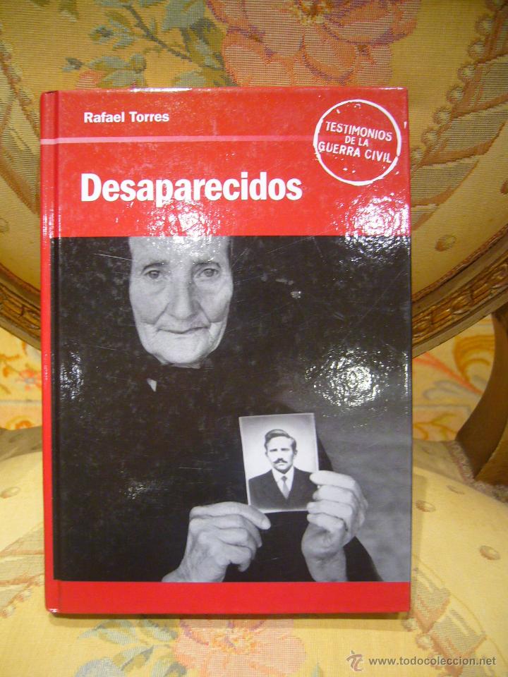 Libros de segunda mano: DESAPARECIDOS, DE RAFAEL TORRES - Foto 1