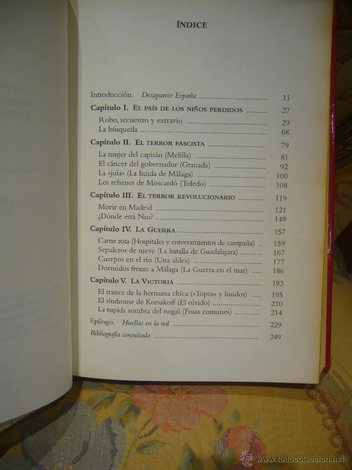 Libros de segunda mano: DESAPARECIDOS, DE RAFAEL TORRES - Foto 3