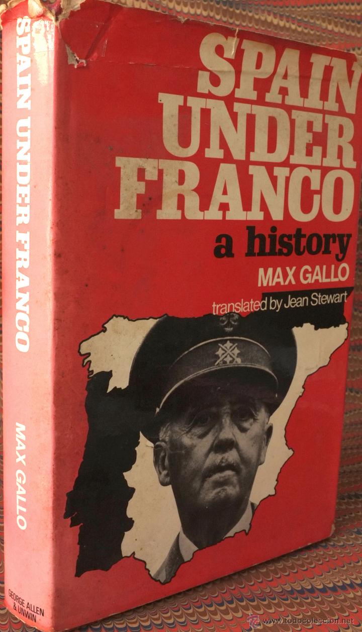 Libros de segunda mano: Spain Under Franco. Max Gallo - Foto 1