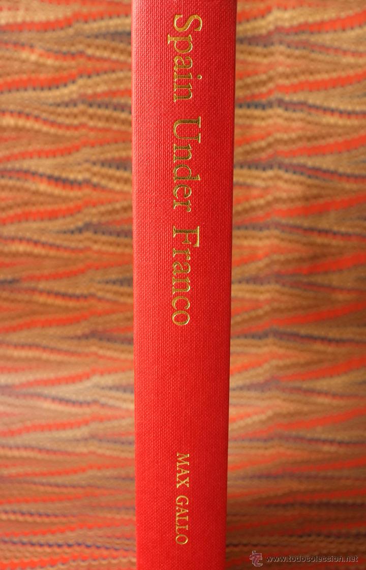 Libros de segunda mano: Spain Under Franco. Max Gallo - Foto 4