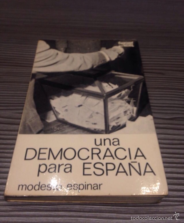 Gebrauchte B&uuml;cher: Una Democracia Para Espa&ntilde;a