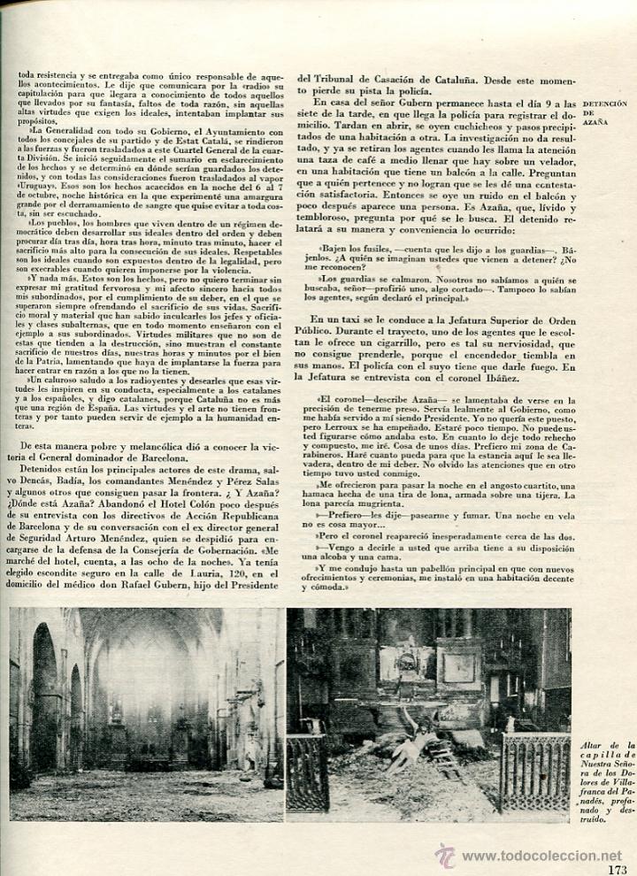 Gebrauchte B&uuml;cher: GUERRA CIVIL REVOLUCION DEL 6 DE OCTUBRE 1934 FETS D' OCTUBRE VILAFRANCA DEL PENEDES MALLEN ALCUDIA