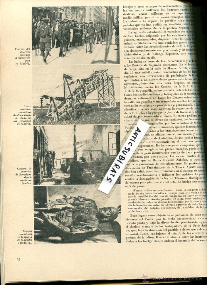 Gebrauchte B&uuml;cher: GUERRA CIVIL MAGUILLA BADAJOZ ZUBIETA IFNI RENTERIA BILBAO
