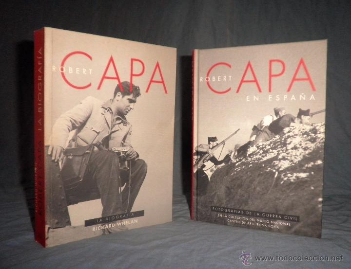 Libri di seconda mano: ROBERT CAPA&middot;LA BIOGRAFIA&middot;FOTOGRAFIAS GUERRA CIVIL - R.WHELAN.