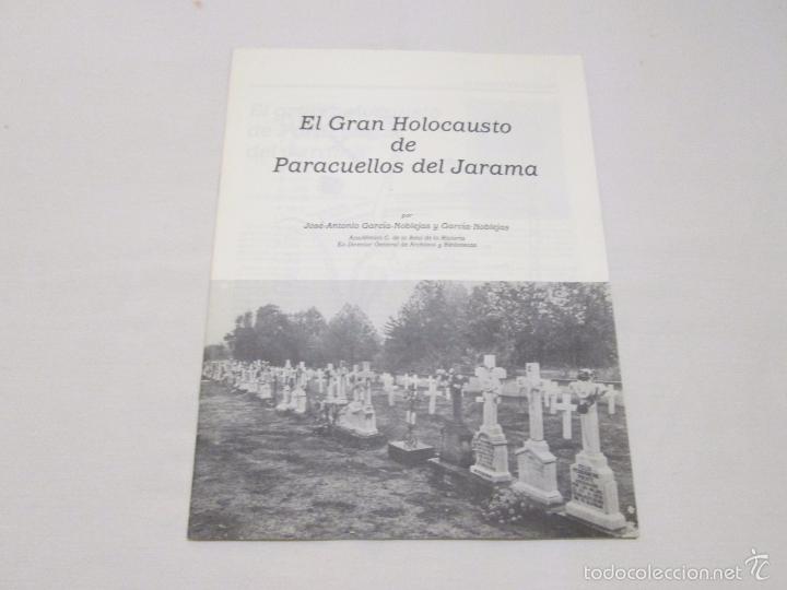Gebrauchte B&uuml;cher: EL GRAN HOLOCAUSTO DE PARACUELLOS DEL JARAMA - GARCIA-NOBLEJAS Y GARCIA-NO - 1987
