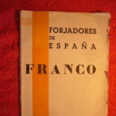 Libros de segunda mano: FILIBERTO BALASCH: - FRANCO. FORJADORES DE ESPAÑA - (BARCELONA, S.A.)