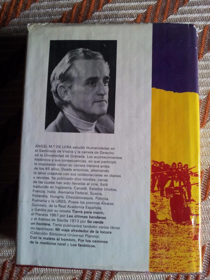 Libros de segunda mano: LOS QUE PERDIMOS --- ANGEL MARIA DE LERA - Foto 2